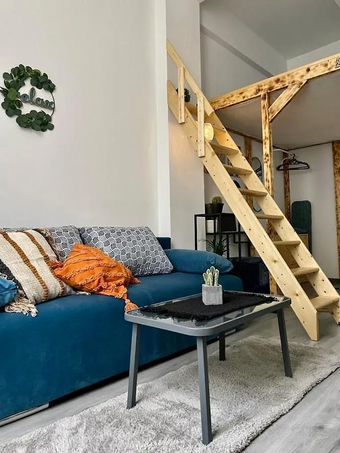 Apartament Vis-A-Vis Studio - Gara De Nord Bucureşti România